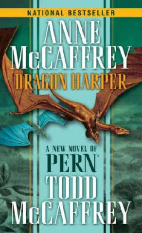 Kniha Dragon Harper Anne Mccaffrey