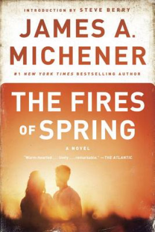 Kniha The Fires of Spring James A. Michener