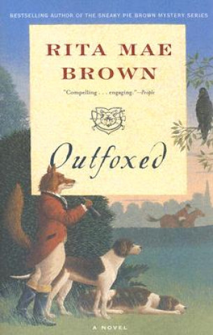 Knjiga Outfoxed Rita Mae Brown