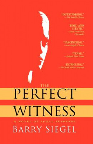 Carte The Perfect Witness Barry Siegel