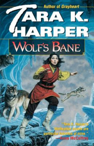 Książka Wolf's Bane Tara K. Harper