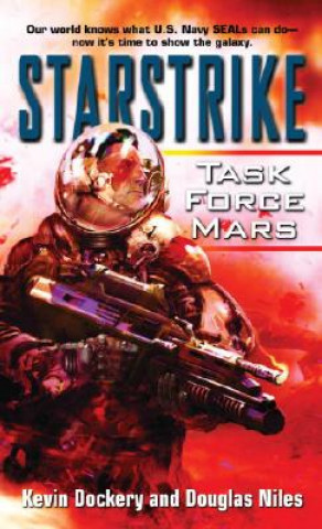 Książka Starstrike: Task Force Mars Douglas Niles