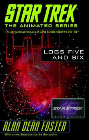 Książka Star Trek Logs Five and Six Alan Dean Foster