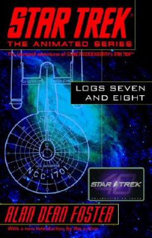 Książka Star Trek Logs Seven and Eight Alan Dean Foster