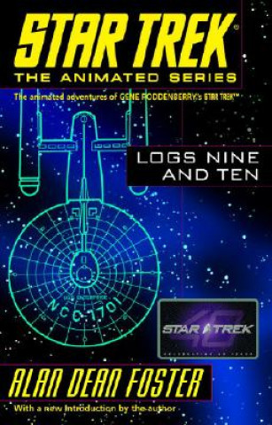 Buch Star Trek Logs Nine and Ten Alan Dean Foster