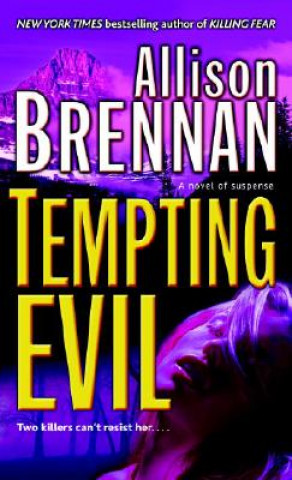 Kniha Tempting Evil Allison Brennan