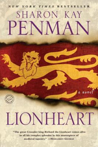 Könyv Lionheart Sharon Kay Penman