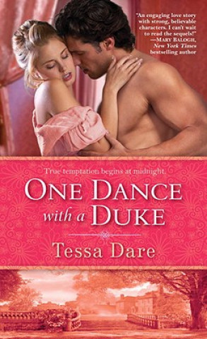 Kniha One Dance with a Duke Tessa Dare