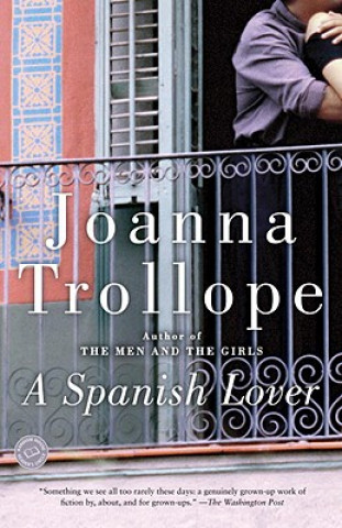 Könyv A Spanish Lover Joanna Trollope