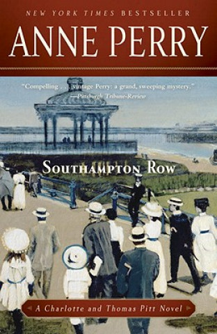 Książka Southampton Row Anne Perry