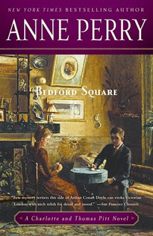 Книга Bedford Square Anne Perry