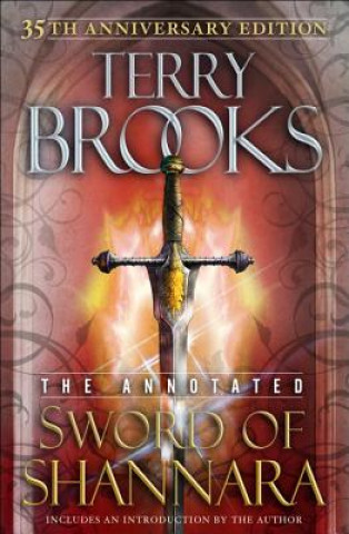 Książka The Annotated Sword of Shannara Terry Brooks