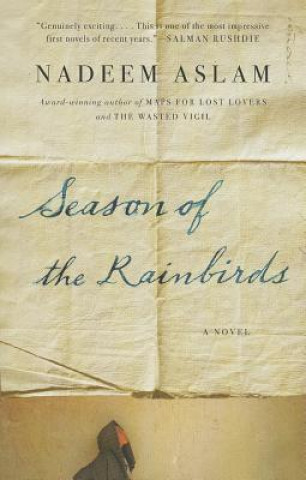 Kniha Season of the Rainbirds Nadeem Aslam