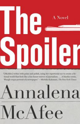Kniha The Spoiler Annalena McAfee