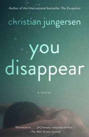 Könyv You Disappear Christian Jungersen