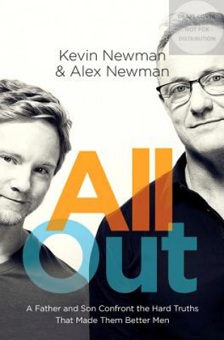 Βιβλίο All Out Kevin Newman