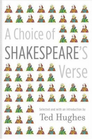 Kniha A Choice of Shakespeare's Verse William Shakespeare