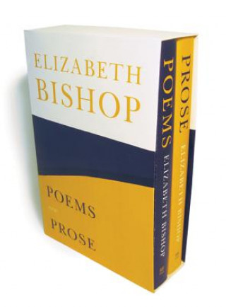 Kniha Poems and Prose Elizabeth Bishop