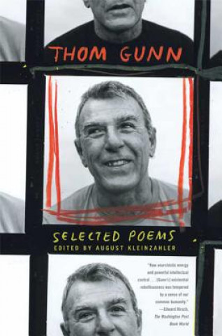 Kniha Selected Poems Thom Gunn