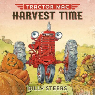 Kniha Tractor Mac Harvest Time Billy Steers