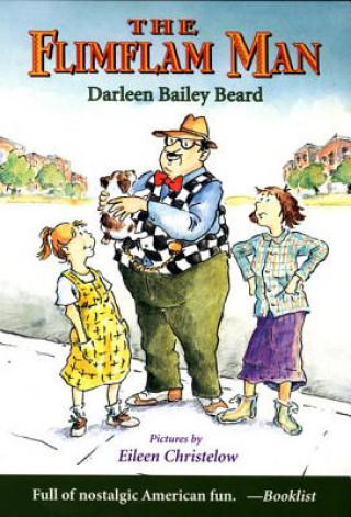 Kniha The Flimflam Man Darleen Bailey Beard