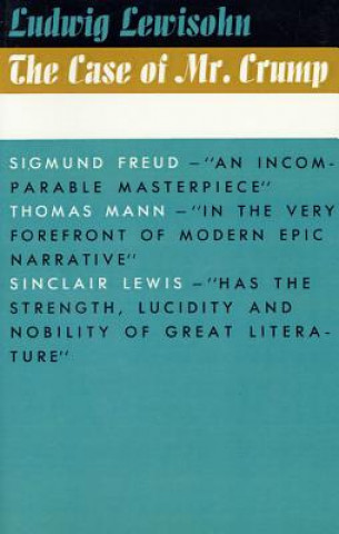 Könyv The Case of Mr. Crump Thomas Mann