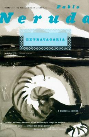 Kniha EXTRAVAGARIA Pablo Neruda