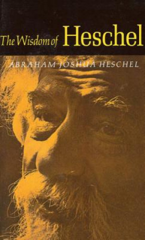 Kniha Wisdom of Heschel Abraham Joshua Heschel