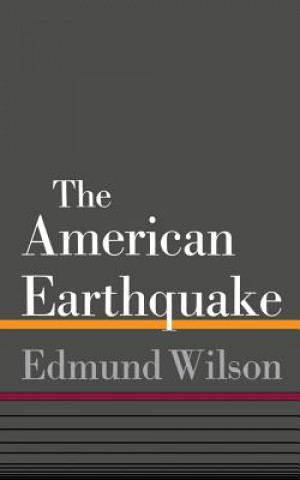 Kniha American Earthquake Edmund Wilson
