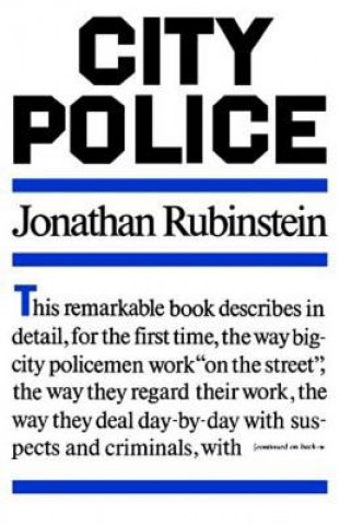 Könyv City Police Jonathan Rubinstein