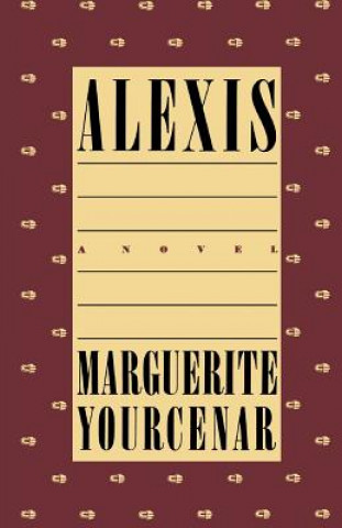 Book Alexis Marguerite Yourcenar