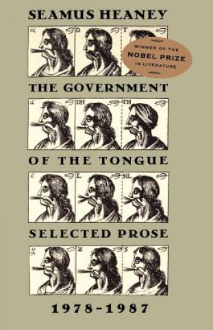 Libro The Government of the Tongue: Selected Prose, 1978-1987 Seamus Heaney