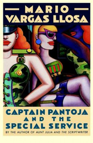 Kniha Captain Pantoja and the Special Ser Mario Vargas Llosa