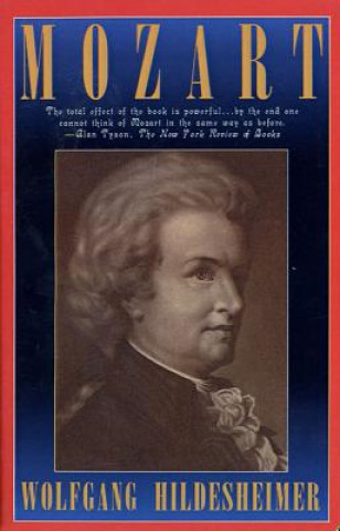 Kniha Mozart Wolfgang Hildesheimer