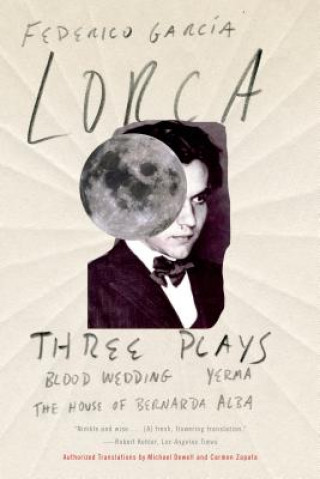 Kniha THREE PLAYS LORCA P Federico Garcia Lorca
