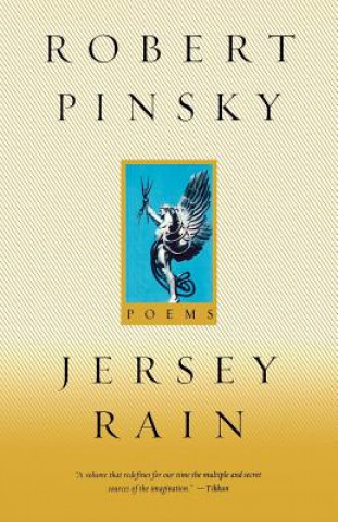 Libro Jersey Rain Robert Pinsky