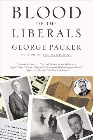 Kniha Blood of the Liberals George Packer