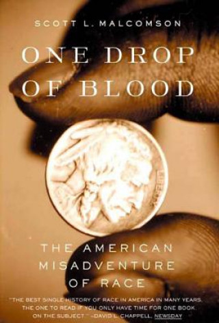 Kniha One Drop of Blood: The American Misadventure of Race Scott L. Malcomson