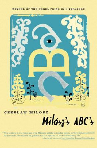 Kniha Milosz's ABC's Czeslaw Milosz
