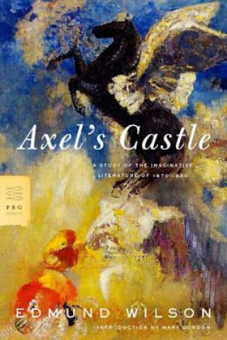 Kniha Axel's Castle Edmund Wilson
