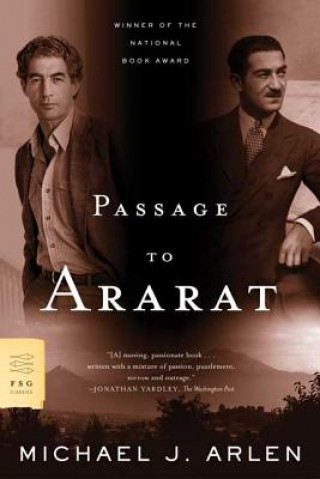 Книга Passage to Ararat Michael J. Arlen