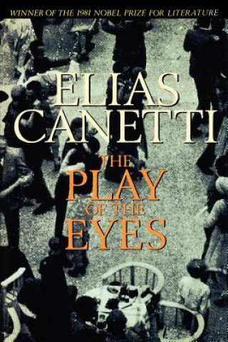 Kniha The Play of the Eyes Elias Canetti