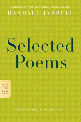 Book Selected Poems Randall Jarrell