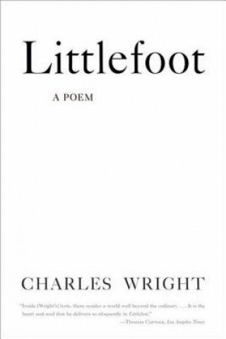 Könyv Littlefoot Charles Wright