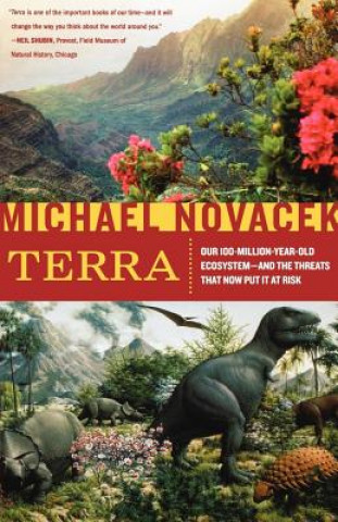 Książka Terra Michael J. Novacek