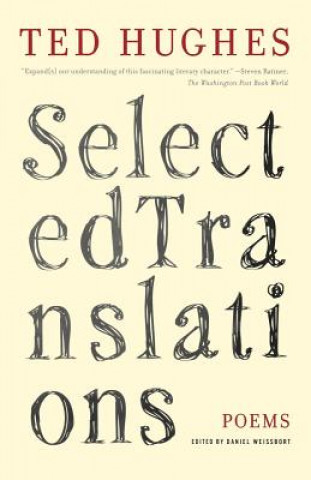 Książka Selected Translations Ted Hughes