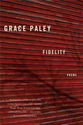 Könyv Fidelity Grace Paley