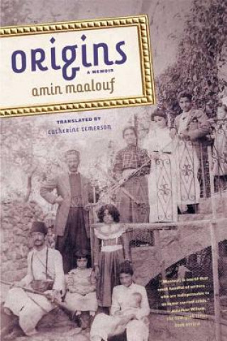 Könyv Origins: A Memoir Amin Maalouf