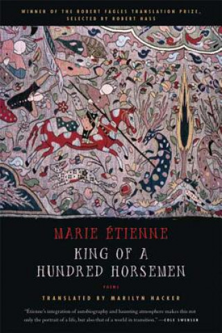Kniha King of a Hundred Horsemen Marie Etienne