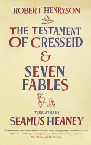 Kniha The Testament of Cresseid and Seven Fables Robert Henryson